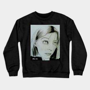 love eyes Crewneck Sweatshirt